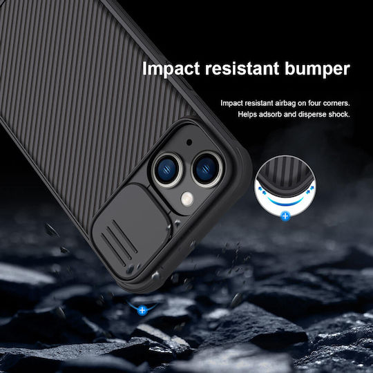 Nillkin Camshield Series Back Cover Πλαστικό Μπλε (iPhone 14)