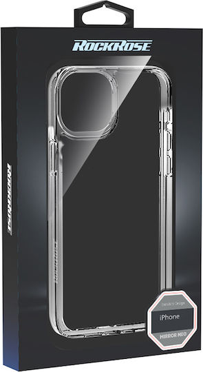 Rockrose Mirror Neo Задна корица Силикон Прозрачен (iPhone 14 Plus)