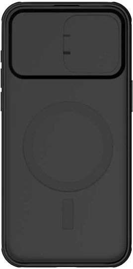 Nillkin Camshield Pro Magnetic Umschlag Rückseite Kunststoff Magnetisch Schwarz (iPhone 15 Pro)