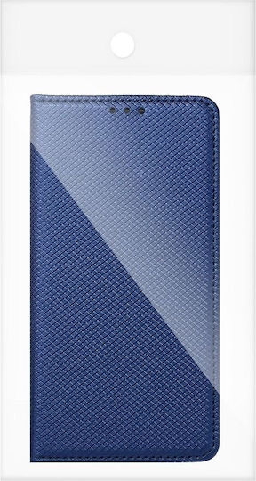 Smart Book Δερματίνης Navy Μπλε (Galaxy A22 4G)
