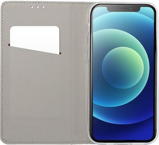 Smart Book Δερματίνης Navy Μπλε (Galaxy A22 4G)