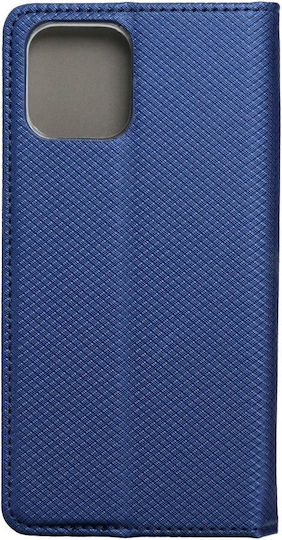 Smart Book Δερματίνης Navy Μπλε (Galaxy A22 4G)