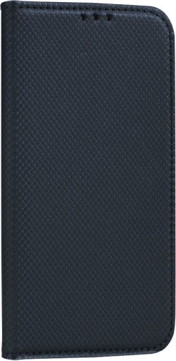 Senso Book Δερματίνης Μαύρο (Galaxy J6)