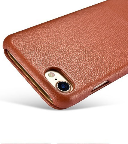 Xoomz Xoomz Leather Buchen Sie Leder Schwarz (iPhone SE 2022/2020/8/7)