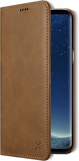 Xoomz XS 99001PU Wallet Δερματίνης Μαύρο (Galaxy S8)