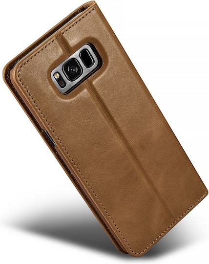 Xoomz XS 99001PU Wallet Δερματίνης Μαύρο (Galaxy S8)