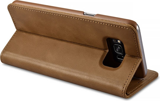 Xoomz XS 99001PU Wallet Δερματίνης Μαύρο (Galaxy S8)