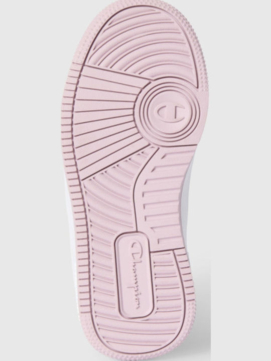 Rd18 Kids Sneakers with Scratch White