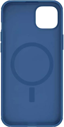 Nillkin Super Frosted Shield Pro Magnetic Back Cover Πλαστικό Μαγνητικό Μπλε (iPhone 15 Plus)