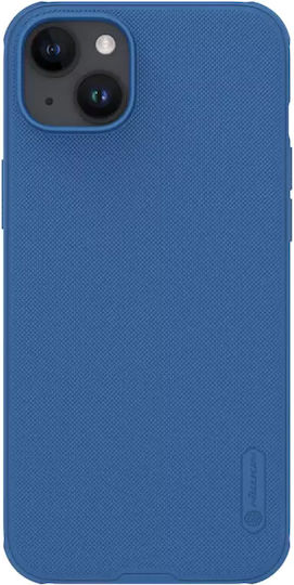 Nillkin Super Frosted Shield Pro Magnetic Back Cover Πλαστικό Μαγνητικό Μπλε (iPhone 15 Plus)