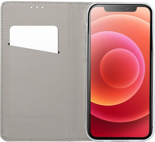 Forcell Smart Book Δερματίνης Μαγνητικό Κόκκινο (Galaxy A13 4G)