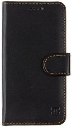 Tactical Field Notes Book Δερματίνης Μαύρο (Realme C35)
