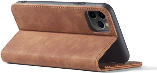 Bodycell Wallet Synthetic Leather Brown (Galaxy A23)