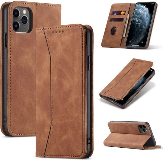 Bodycell Wallet Synthetic Leather Brown (Galaxy A23)