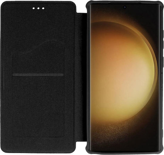 Powertech Razor Leather Back Cover Δερμάτινο Μαύρο (Redmi Note 12 Pro / Poco X5 Pro)