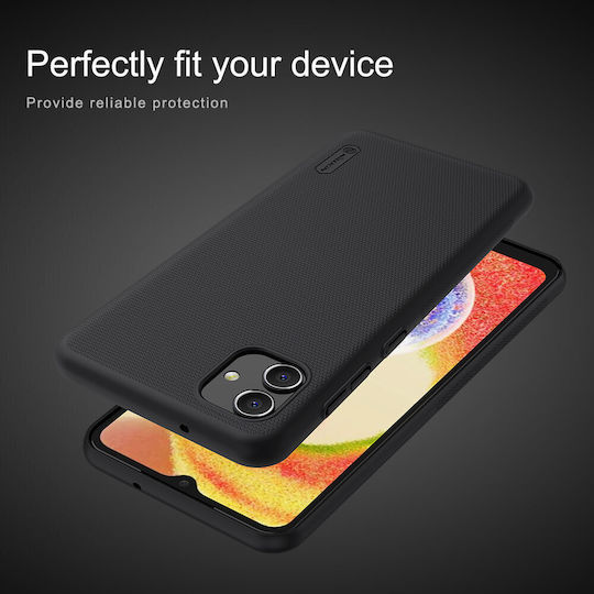 Nillkin Super Frosted Back Cover Πλαστικό Μαύρο (Galaxy A04)
