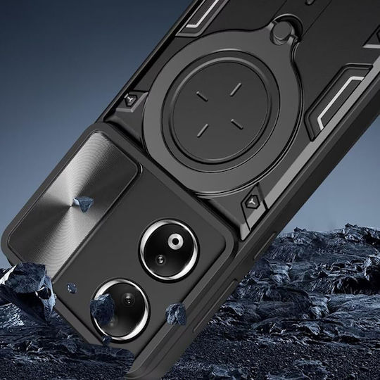 Techsuit Back Cover Silicone Blue (Honor X7b, Honor X7b 5G, 90 Smart)