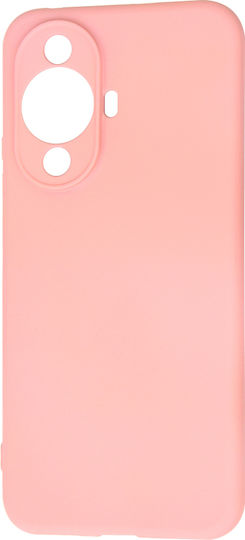 Techsuit Back Cover Σιλικόνης Ροζ (Huawei Nova 12 SE)