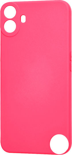 Techsuit Softflex Back Cover Silicone Fuchsia (Nothing CMF Phone 1)
