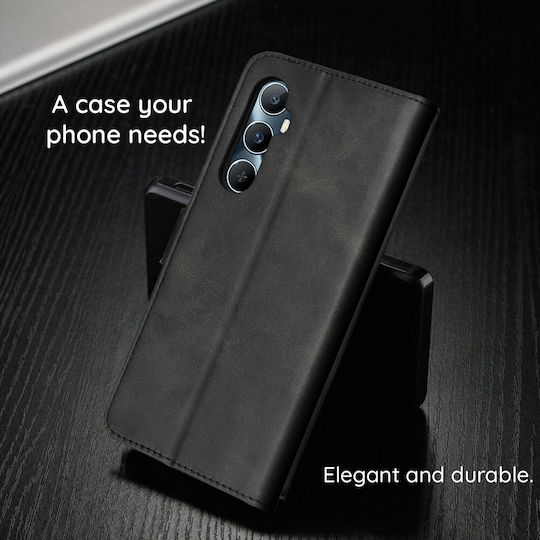 Techsuit Book Silicon Negru (Nimic Telefon (2a))