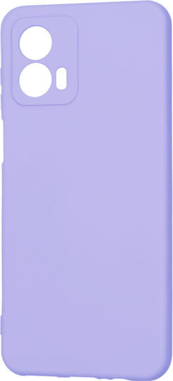 Techsuit Back Cover Σιλικόνης Μωβ (Moto G53)