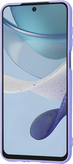 Techsuit Back Cover Σιλικόνης Μωβ (Moto G53)