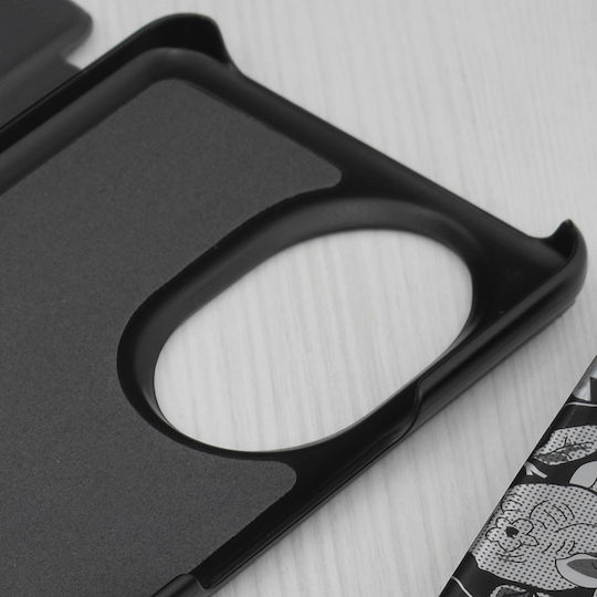 Techsuit Efold Back Cover Silicone Black (Honor 200 Pro)