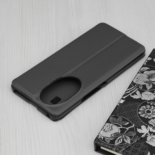 Techsuit Efold Back Cover Silicone Black (Honor 200 Pro)