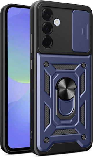 Techsuit Camshield Umschlag Rückseite Metallisch Blau (Samsung Galaxy A36 5G)