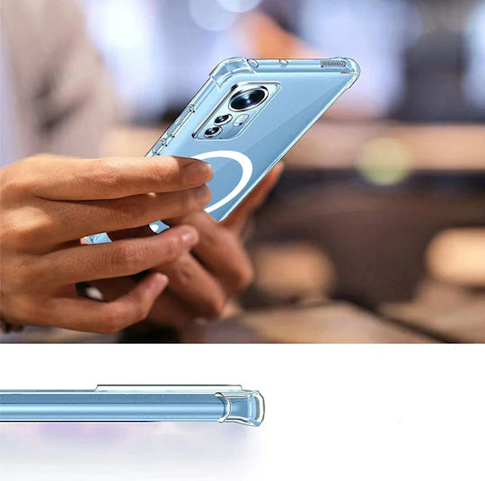 Techsuit Stoßstange Silikon Transparent (Honor Magic7 Pro)
