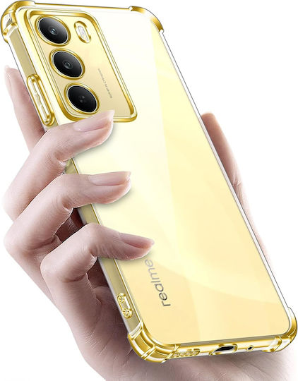 Techsuit Bumper Силикон Прозрачен (Realme 14x - Techsuit)