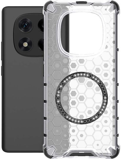 Techsuit Honeycomb Stoßstange Kunststoff / Silikon Weiß (Redmi Note 14 Pro+)