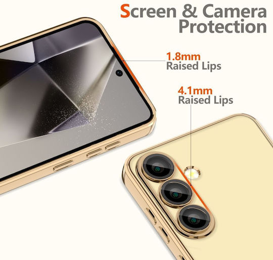 Tech-Protect Magflex Задна корица Златист (Galaxy S25 Edge)