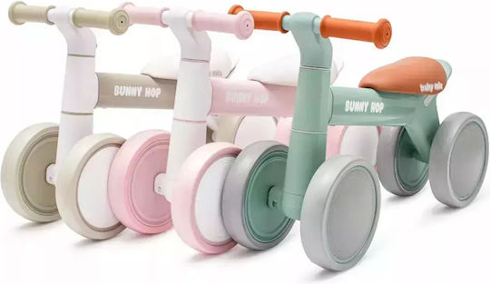 BabyMix Bunny Hop Ride On for 12+ Months Green
