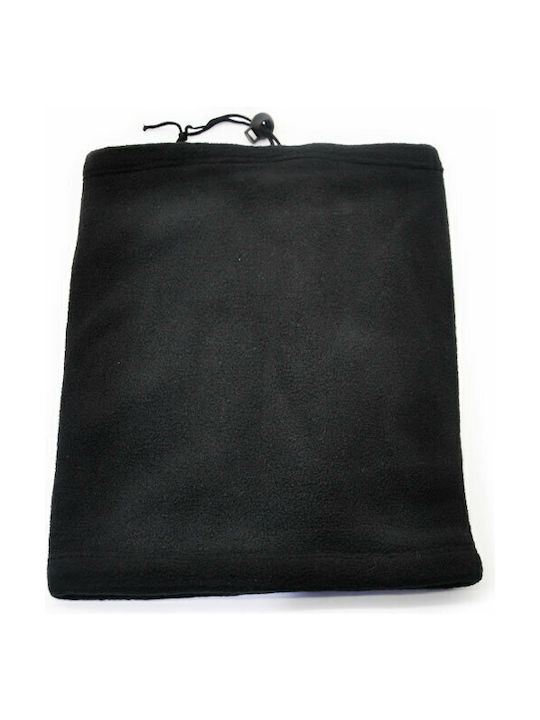 Cosa Halswärmer für Motorradfahrer Fleece Schwarz Farbe