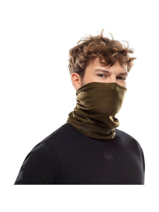 Buff Coolnet Uv+ Halswärmer für Motorradfahrer aus Polyester Braun Farbe 119329.846