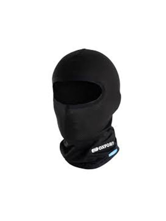 Oxford Thermolite Full Face Μπαλακλάβα Αναβάτη Μοτοσυκλέτας Μαύρο Χρώμα