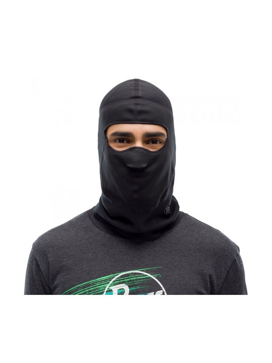 Buff Cross Tech Vollgesichts-Balaclava für Motorradfahrer aus Polyester Schwarz Farbe