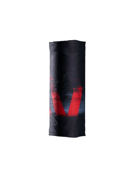 Nordcode Tube Neck 4 Logo Motorcycle Rider Neck Warmer made of Polyester Black / Red Color