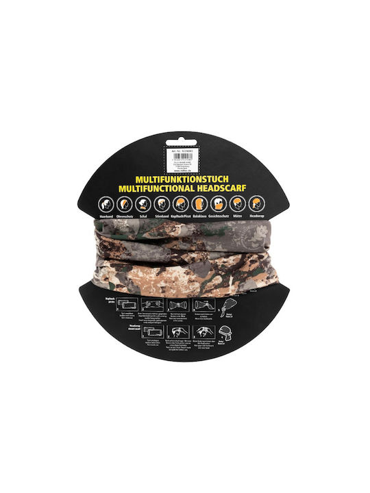 Mil-Tec Wasp Multi Function Headgear Περιλαίμιο Αναβάτη Μοτοσυκλέτας από Πολυεστέρα Πολύχρωμο