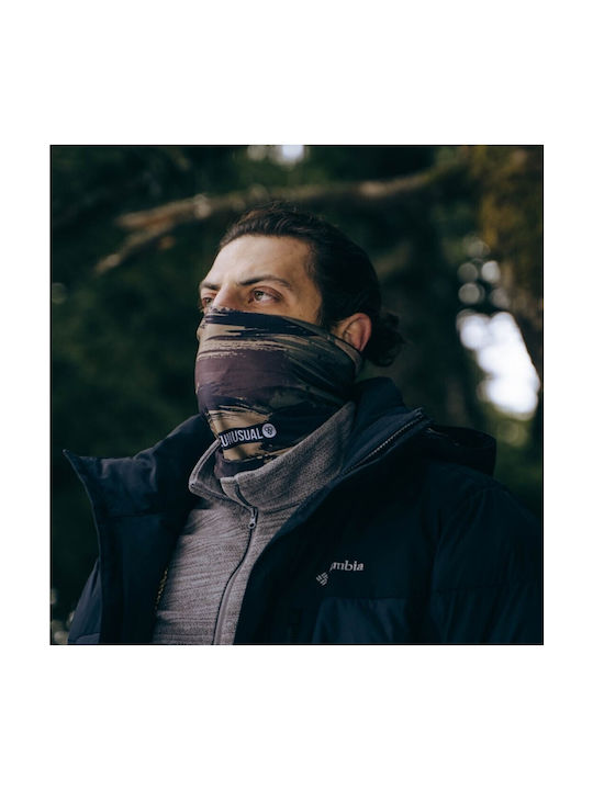 Bee. Unusual. Art Camo Περιλαίμιο Αναβάτη Μοτοσυκλέτας από Πολυεστέρα Art Cam Πολύχρωμο