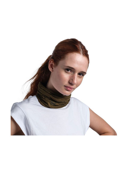 Buff Coolnet Uv+ Halswärmer für Motorradfahrer aus Polyester Braun Farbe 119329.846