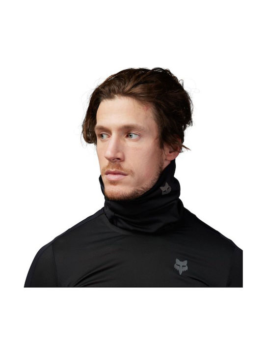 Fox Defend Neck Gaiter Περιλαίμιο Αναβάτη Μοτοσυκλέτας Μαύρο Χρώμα