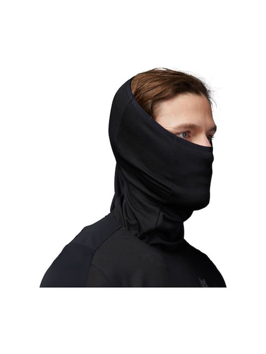 Fox Defend Neck Gaiter Περιλαίμιο Αναβάτη Μοτοσυκλέτας Μαύρο Χρώμα