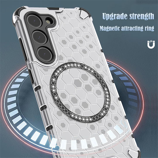 Techsuit Bumper Σιλικόνης Μαύρο (Redmi Note 14S)