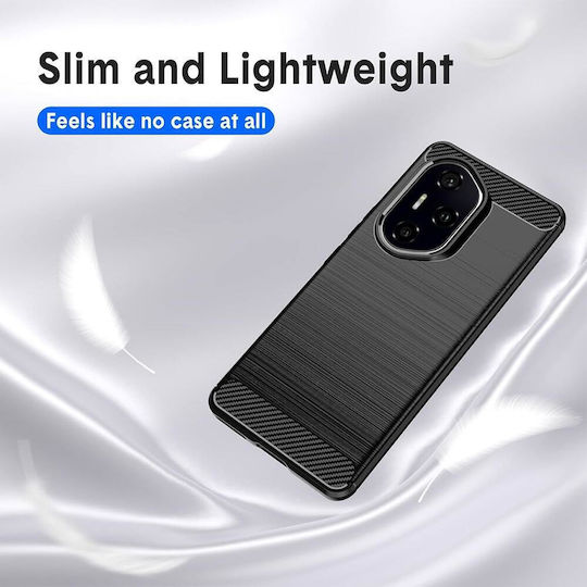 Techsuit Carbon Stoßstange Silikon / Kunststoff Blau (Honor 400 Pro)