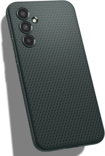 Spigen Liquid Air Umschlag Rückseite Silikon Abyss Green (Galaxy A54)