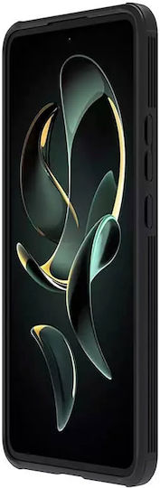 Nillkin Camshield Pro Back Cover Plastic / Silicone 0.2mm Black (Xiaomi 13T / 13T Pro)
