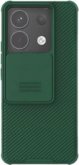 Nillkin Camshield Pro Back Cover Plastic Green (Redmi Note 13 Pro 5G / Poco X6)