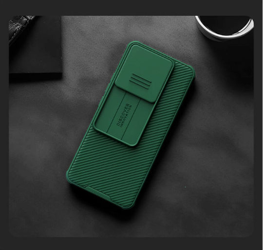 Nillkin Camshield Pro Back Cover Plastic Green (Redmi Note 13 Pro 5G / Poco X6)